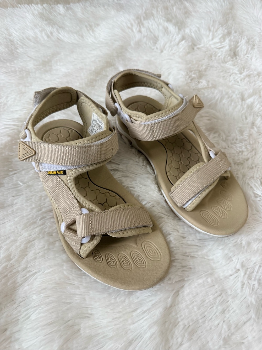 Dream Pairs Velcro Adventure Sandals